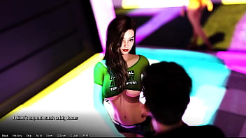 Preview 4 of Hoax Episode 2 - Rebels Of The College - Part 5 - Ultra Sexy Party By LoveSkySan69