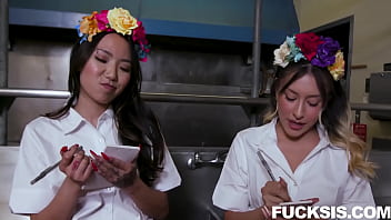 Preview 1 of Wwwxxxk Vdeo - Hardly Working Asia Lee ,  Lindsey Lakes ,  Mads Flores ,  Jay Romero ,  Jacob Coldwater