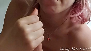 Preview 2 of Alina Jung - My best friend convinced me to blow him POV