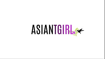 Preview 1 of Hot Indian With American - ASIANTGIRL: Kiki,  Wet In Red!
