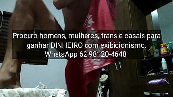Preview 2 of Bbw Teen Video - Procuro pessoas interessadas em ganhar dinheiro com exibicionismo