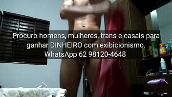 Preview 1 of Bbw Teen Video - Procuro pessoas interessadas em ganhar dinheiro com exibicionismo