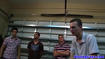 Preview 1 of Japanese Sister Onsen - Teen campus twink rimmed at hazing ritual