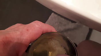 Preview 4 of Pilot Lady And Pssanger - drinking my piss