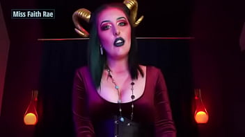 Preview 1 of Meksika Small - Stroke For Your Demoness,  Miss Faith Rae - Preview