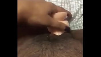 Preview 2 of Skinny Granny Blonde - Women insert big dildo pussy