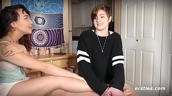 Preview 2 of Teen Amai Liu Anal Sex - Sleepless In Seattle - Lesbian Strapon Sex
