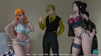 Preview 2 of Alon Time - ONE PIECE SFTA #30 &bull_ Big,  soft tits is all we want right now