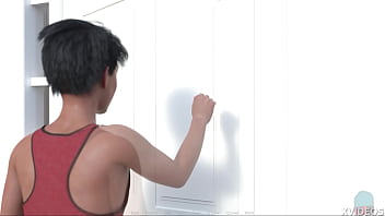 Preview 2 of Step Mom Massage Xxx With Son - THE GOLDEN BOY #35 &bull_ Big,  soft tits glistening in the sunlight