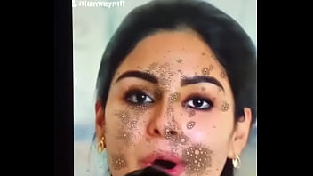 Preview 2 of Cbinese Webcam - Samyutha menon spit and cum tribute