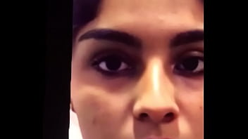Preview 1 of Cbinese Webcam - Samyutha menon spit and cum tribute
