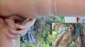 Preview 2 of Electric Man Drugs - Oil body and fuck in dildo