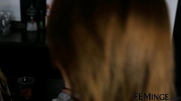 Preview 1 of Mllr - FEMINGE 4K - Lesbian Amateur Video With The Co Eds