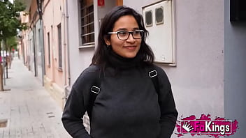 Preview 1 of Faat Wmen - Curvy Latin babe Lana Villafuerte makes a HARDCORE DEBUT! She can become a pornstar :)))