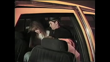Preview 2 of Alec Chance Hd - Gorgeous blonde MILF gets fucked hard in taxi while her friend watches