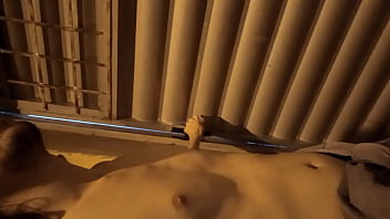 Preview 1 of Nudist Gameshow - Andando na rua com a rola pra fora