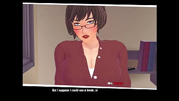 Preview 2 of Family Strokes American - Knight Of Love Cap 40 - Fucking My Unfaithful Teacher Until I Cum Inside Her