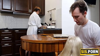 Preview 3 of Www Xxx Gilr And B - . PORN. Teen agrees to blowjob and be drilled as she finds out stepbrother has erection