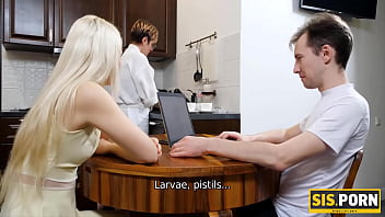Preview 1 of Www Xxx Gilr And B - . PORN. Teen agrees to blowjob and be drilled as she finds out stepbrother has erection