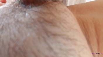 Preview 1 of Carman - Eating perfect UNSHAVED pussy with wet orgasm - EXTREME CLOSEUP ASMR