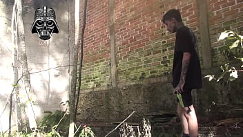 Preview 1 of Hidden Internet Cafe - Enjoying in an abandoned place