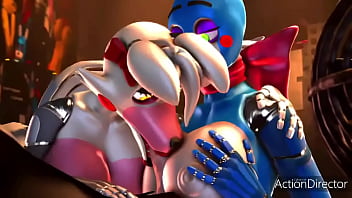 Preview 1 of Gay Milos Zambo - fnaf sexy mangle