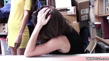 Preview 1 of Tn Fuck Hot - Cute latina shoplifter chick Victoria