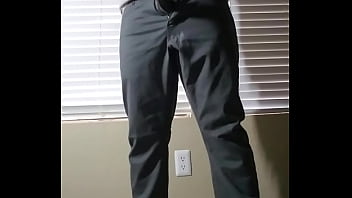 Preview 3 of Xxx Wwebf - Alan Prasad shows THICK LONG COCK in tight jeans butt