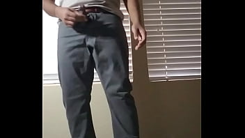 Preview 4 of Xxx Wwebf - Alan Prasad shows THICK LONG COCK in tight jeans butt