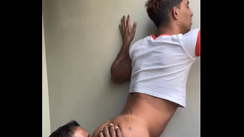 Preview 4 of Anal Am Harder - vizinho casado veio escondido na hora do futebol fuder passivo afeminado
