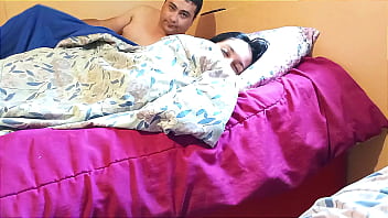 Preview 1 of Jav Father Cat3movis Wife - My stepson mistakes me for his stepmother,  but I&#039_m his stepsister. I knew they had sex when the cuckold wasn&#039_t home.