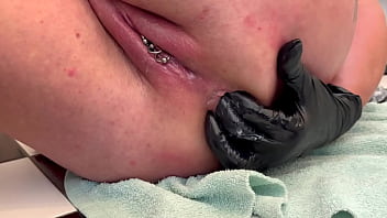 Preview 2 of Ka Ma Sutra - Anal 3 Finger Masturbate and AssHole Working and Pee on the End