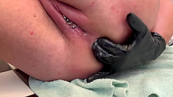 Preview 3 of Ka Ma Sutra - Anal 3 Finger Masturbate and AssHole Working and Pee on the End