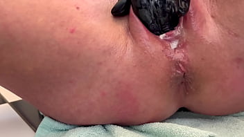 Preview 1 of Ka Ma Sutra - Anal 3 Finger Masturbate and AssHole Working and Pee on the End