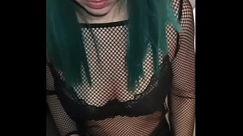Preview 2 of Sanilivn Sex - Lesbian Step-Daughter wants to be Gay so I fuck her in the ass