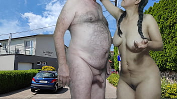 Preview 4 of Adha Kahan Xxx - PREVIEW OF HOT PUBLIC CUMMING STRIPTEASE WITH AGARABAS AND OLPR