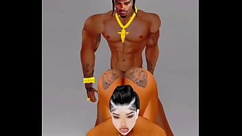 Preview 1 of Innocent Step Daddy - JE BAISE UNE MISS FRANCE
