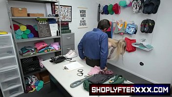 Preview 2 of House Skipping Big Boob And Ass - FULL SCENE on http://ShoplyfterXXX.com - July 29th,  9:45 AM. Suspect is a blonde female. She identifies herself as Emma Starletto. After being handcuffed