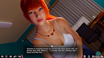Preview 2 of Dubai Ball Busting - DOUBLE HOMEWORK #04 - Sweet Johanna and her petite butt