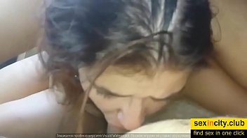 Preview 1 of Fuul Durasi Sex Anak - Slut Sucks Dick In Car