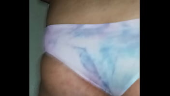 Preview 2 of Jav Rosetti - Sissy walking around in panties