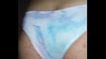 Preview 1 of Jav Rosetti - Sissy walking around in panties