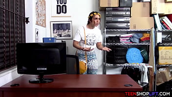 Preview 1 of Gym Reep - Environmental awareness protest teen gets arrested
