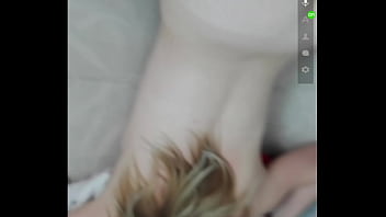 Preview 1 of Shemale Acaban Dentro - Amazing blow job of this blonde babe