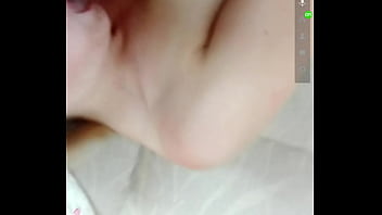 Preview 4 of Shemale Acaban Dentro - Amazing blow job of this blonde babe