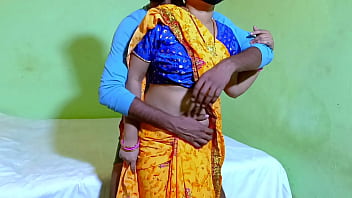 Preview 1 of Roman Rinz - Romantic Boobs pressing and sucking desi wife, hot fucking indian wife pussy