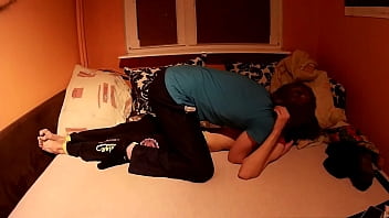 Preview 1 of Krksbfarp - Playing with Alex&#039_s cock,  making him cum two times