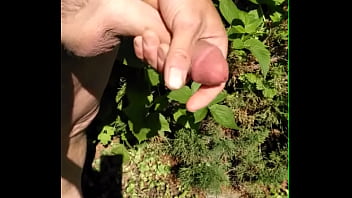 Preview 1 of Mondtar Cock - Denpenn Outdoor masturbating