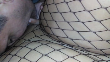 Preview 3 of Real Incezt - Las medias de malla son sexys para coger