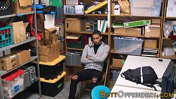 Preview 2 of China Beutifull Girl - Shoplifter gets jizzed and sucks